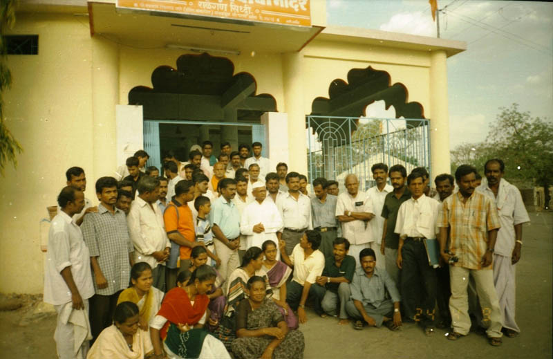 Coodu Trust members at a gathering with social activists